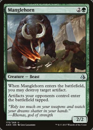 Manglehorn - Foil<br /><span class="collector-number">Collector No. 175</span>
