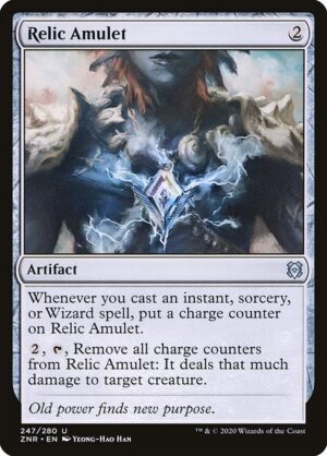 Relic Amulet - Foil<br /><span class="collector-number">Collector No. 247</span>
