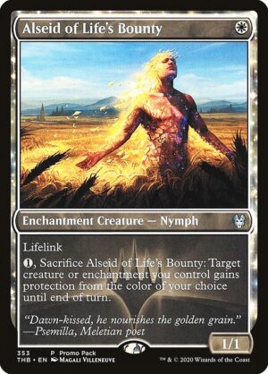 Alseid of Life's Bounty<br /><span class="collector-number">Collector No. 353</span>