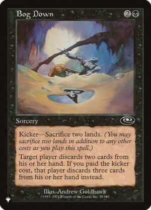 Bog Down<br /><span class="collector-number">Collector No. PLS-39</span>