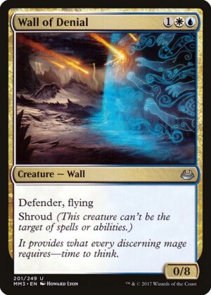 Wall of Denial - Foil<br /><span class="collector-number">Collector No. 201</span>