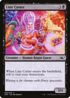 Line Cutter<br /><span class="collector-number">Collector No. 80</span>