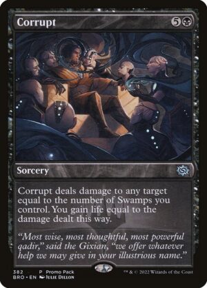 Corrupt<br /><span class="collector-number">Collector No. 382</span>