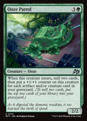 Ooze Patrol<br /><span class="collector-number">Collector No. 172</span>