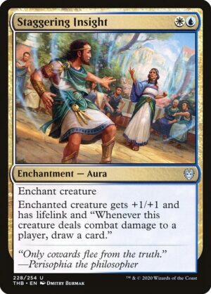 Staggering Insight - Foil<br /><span class="collector-number">Collector No. 228</span>