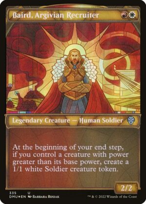 Baird, Argivian Recruiter - Foil<br /><span class="collector-number">Collector No. 335</span>