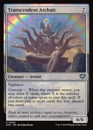 Transcendent Archaic<br /><span class="collector-number">Collector No. 5</span>