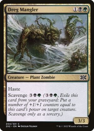Dreg Mangler<br /><span class="collector-number">Collector No. 204</span>