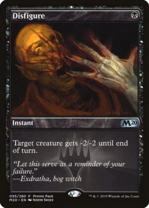 Disfigure<br /><span class="collector-number">Collector No. 95</span>