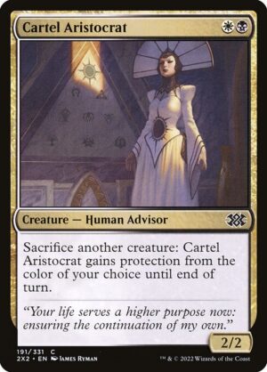 Cartel Aristocrat<br /><span class="collector-number">Collector No. 191</span>