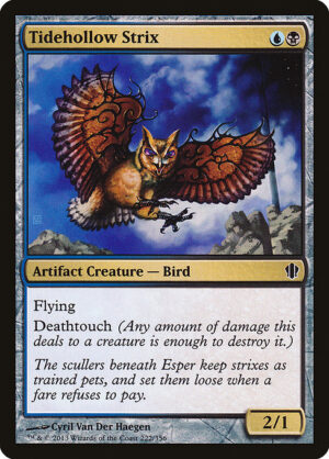 Tidehollow Strix<br /><span class="collector-number">Collector No. 222</span>
