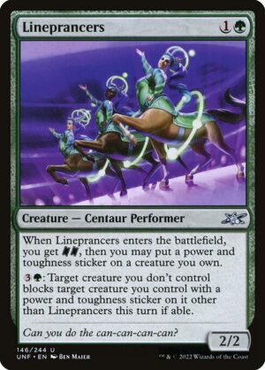 Lineprancers<br /><span class="collector-number">Collector No. 146</span>