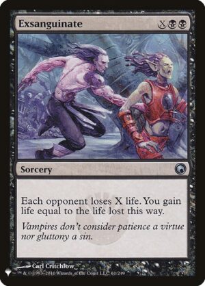 Exsanguinate<br /><span class="collector-number">Collector No. SOM-61</span>