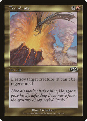 Terminate<br /><span class="collector-number">Collector No. 128</span>