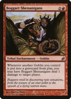 Boggart Shenanigans<br /><span class="collector-number">Collector No. 155</span>