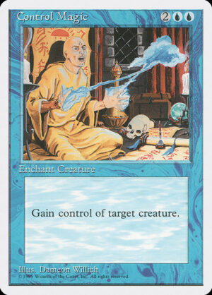 Control Magic<br /><span class="collector-number">Collector No. 64</span>
