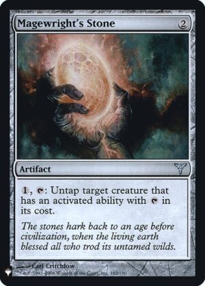 Magewright's Stone - Foil<br /><span class="collector-number">Collector No. DIS-162</span>