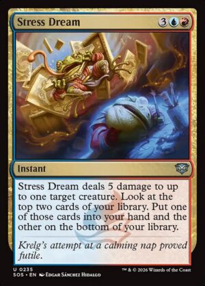 Stress Dream - Foil<br /><span class="collector-number">Collector No. 235</span>