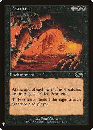 Pestilence<br /><span class="collector-number">Collector No. USG-147</span>