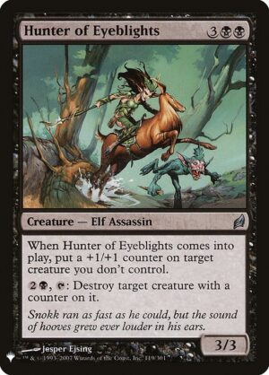 Hunter of Eyeblights<br /><span class="collector-number">Collector No. LRW-119</span>