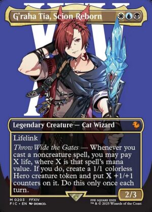 G'raha Tia, Scion Reborn<br /><span class="collector-number">Collector No. 203</span>