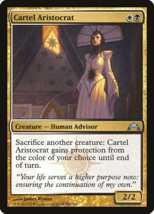 Cartel Aristocrat<br /><span class="collector-number">Collector No. 150</span>