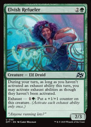 Elvish Refueler<br /><span class="collector-number">Collector No. 161</span>
