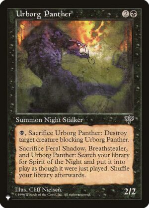 Urborg Panther<br /><span class="collector-number">Collector No. MIR-150</span>