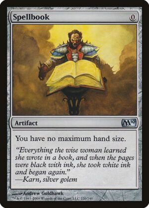 Spellbook<br /><span class="collector-number">Collector No. 220</span>