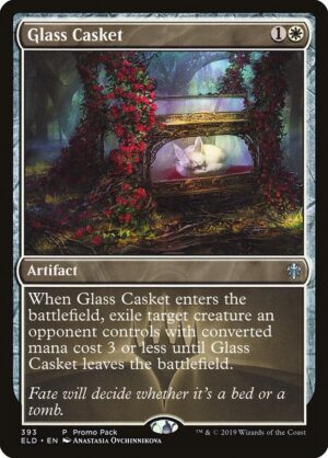 Glass Casket<br /><span class="collector-number">Collector No. 393</span>