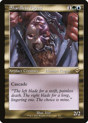 Shardless Agent - Foil<br /><span class="collector-number">Collector No. 423</span>