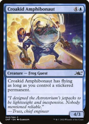 Croakid Amphibonaut<br /><span class="collector-number">Collector No. 43</span>