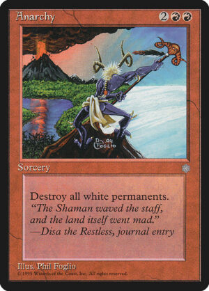 Anarchy<br /><span class="collector-number">Collector No. 170</span>