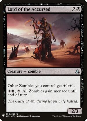 Lord of the Accursed<br /><span class="collector-number">Collector No. AKH-99</span>