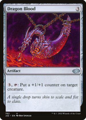 Dragon Blood<br /><span class="collector-number">Collector No. 762</span>