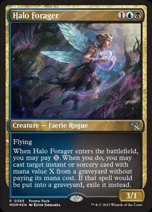 Halo Forager<br /><span class="collector-number">Collector No. 385</span>