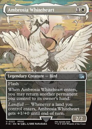 Ambrosia Whiteheart - Foil<br /><span class="collector-number">Collector No. 325</span>
