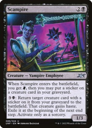 Scampire<br /><span class="collector-number">Collector No. 89</span>