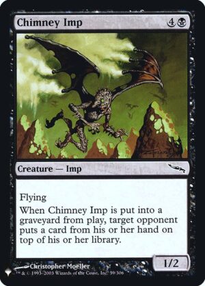 Chimney Imp - Foil<br /><span class="collector-number">Collector No. MRD-59</span>