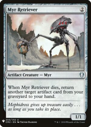 Myr Retriever<br /><span class="collector-number">Collector No. CM2-203</span>