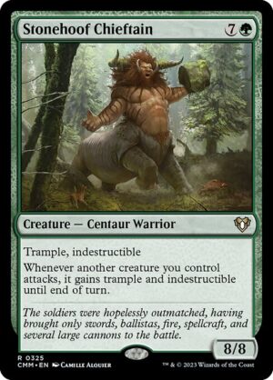 Stonehoof Chieftain<br /><span class="collector-number">Collector No. 325</span>