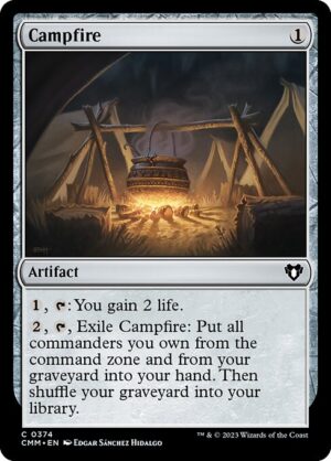 Campfire - Foil<br /><span class="collector-number">Collector No. 374</span>