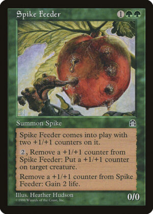 Spike Feeder<br /><span class="collector-number">Collector No. 118</span>