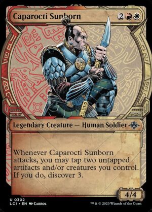 Caparocti Sunborn - Foil<br /><span class="collector-number">Collector No. 302</span>
