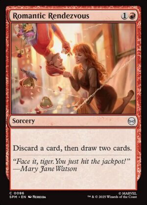 Romantic Rendezvous<br /><span class="collector-number">Collector No. 86</span>