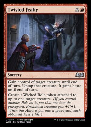 Twisted Fealty - Foil<br /><span class="collector-number">Collector No. 154</span>