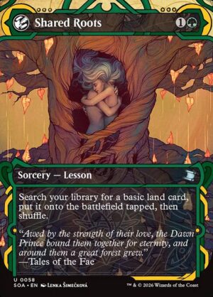 Shared Roots - Foil<br /><span class="collector-number">Collector No. 58</span>