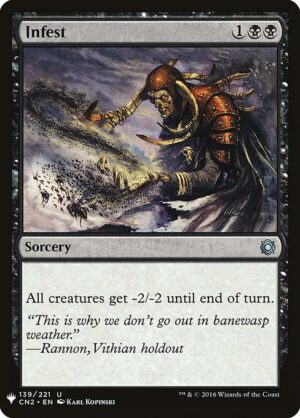Infest<br /><span class="collector-number">Collector No. CN2-139</span>