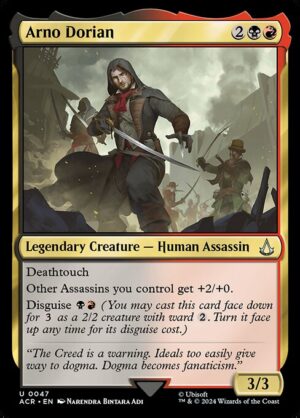 Arno Dorian - Foil<br /><span class="collector-number">Collector No. 47</span>