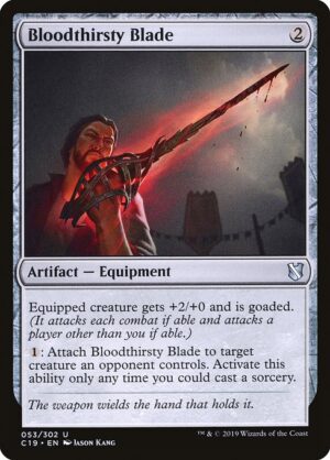 Bloodthirsty Blade<br /><span class="collector-number">Collector No. 53</span>